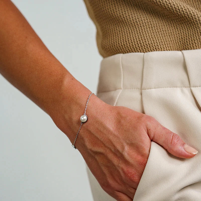 Georgini - Crescent Silver Bracelet
