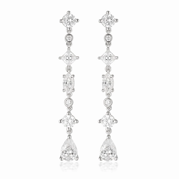 Georgini - Gelato Glimmer Earrings Silver