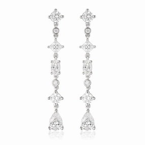 Georgini - Gelato Glimmer Earrings Silver
