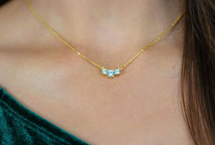 Georgini - Gifts Trilogy Pendant Gold Plated