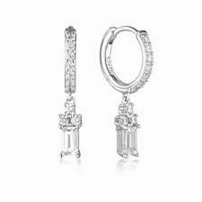 Georgini - Kolm Earrings Silver