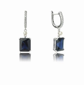 Georgini - Oceans Hayman Freshwater Pearl Earrings Silver