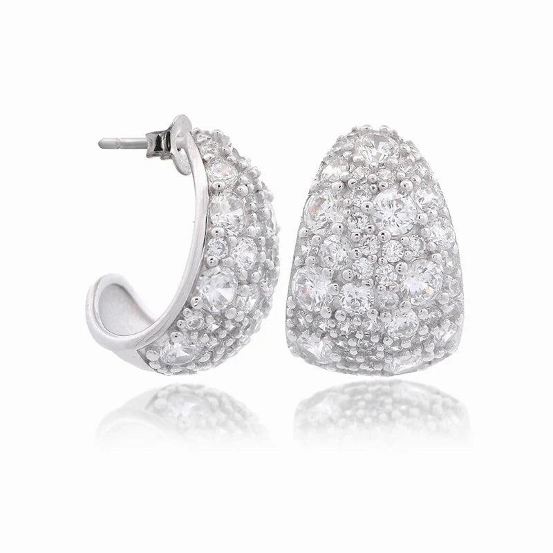 Georgini - Rose Bay Earrings Silver
