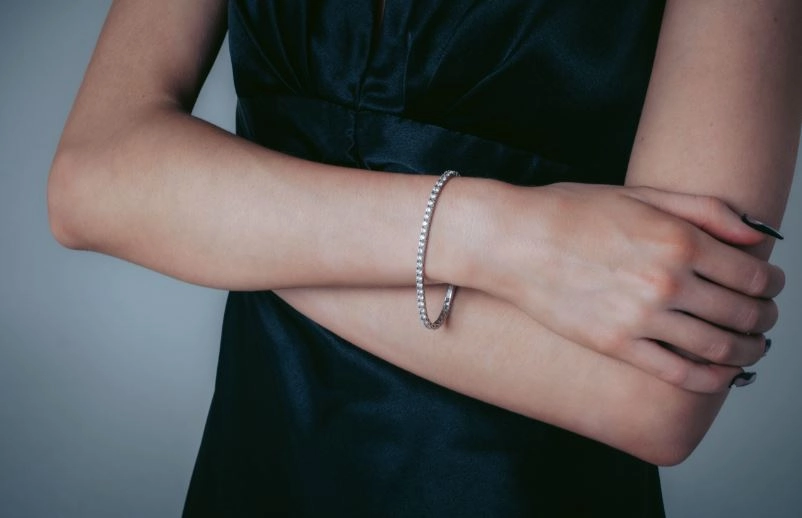 Georgini - Selena 3mm Tennis Bracelet Small