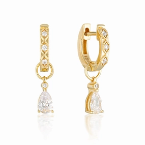 Georgini - Sherbert Shimmer Earrings Gold