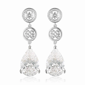 Georgini - Signature Memento Earrings Silver