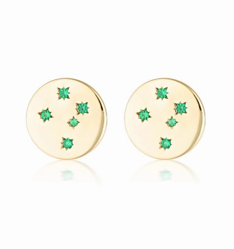 Georgini - Southern Cross Earrings Gold