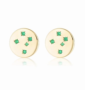 Georgini - Southern Cross Earrings Gold