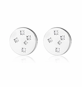 Georgini - Southern Cross Earrings Silver