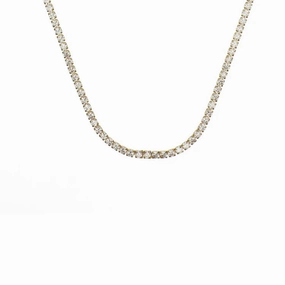 Georgini - Sydney Soiree 2mm Tennis Necklace 42cm Gold