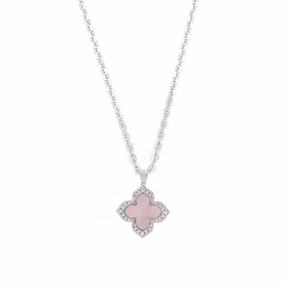Georgini - Sydney Soiree Fairwater Mother of Pearl Pendant Silver