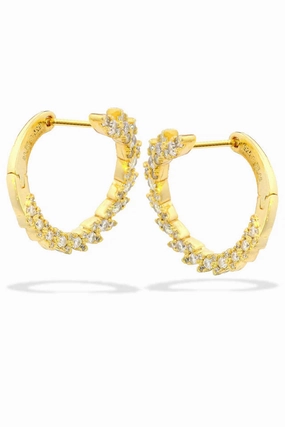 Georgini - Sydney Soiree Point Piper Earrings Gold Plated