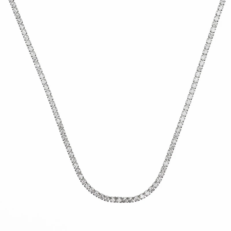 Georgini - Tennis Necklace Sterling Silver