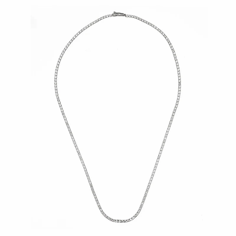 Georgini - Tennis Necklace Sterling Silver