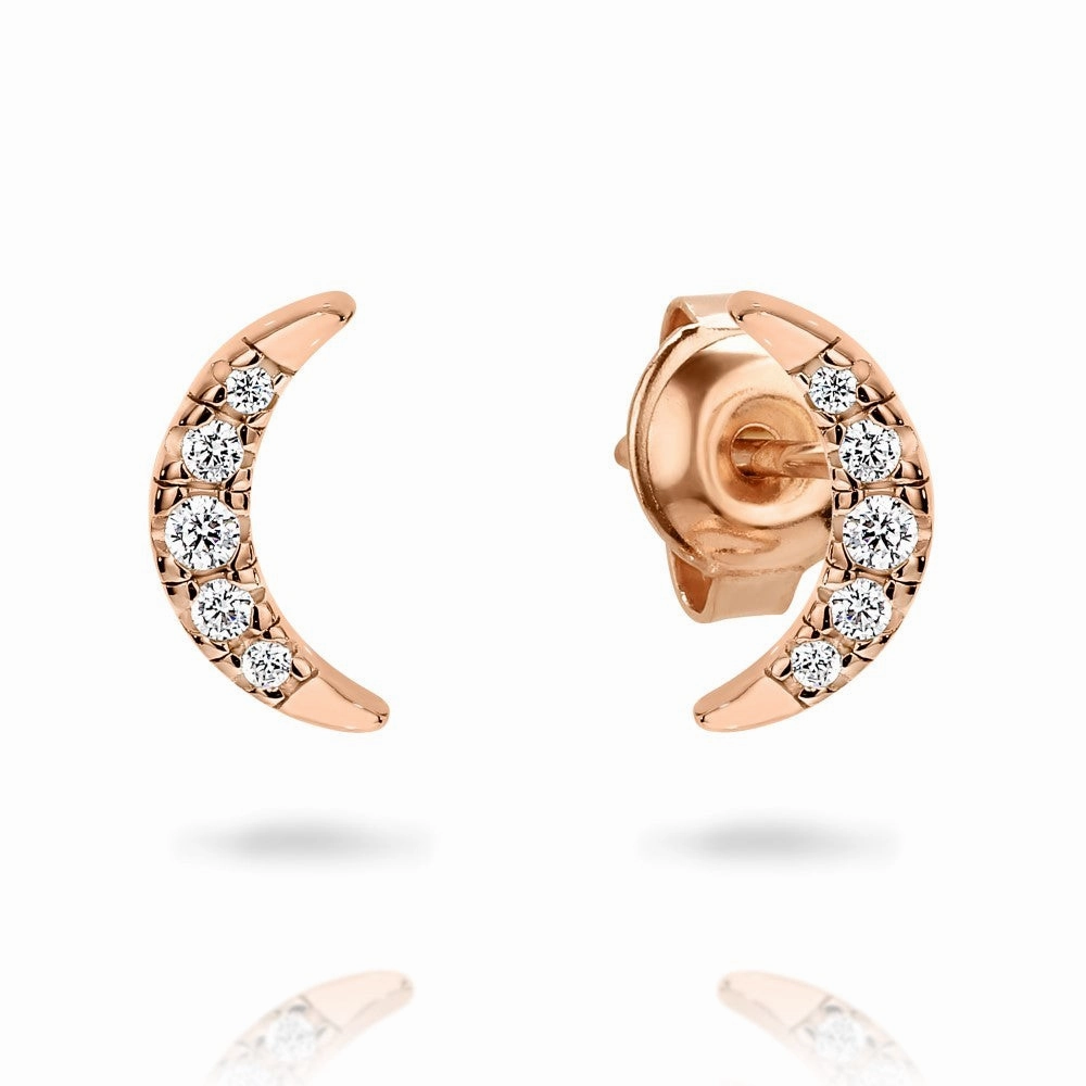 Georgini Calma Earring - Rose Gold