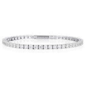 Georgini Selena 3mm Silver Tennis Bracelet - Cubic Zirconia