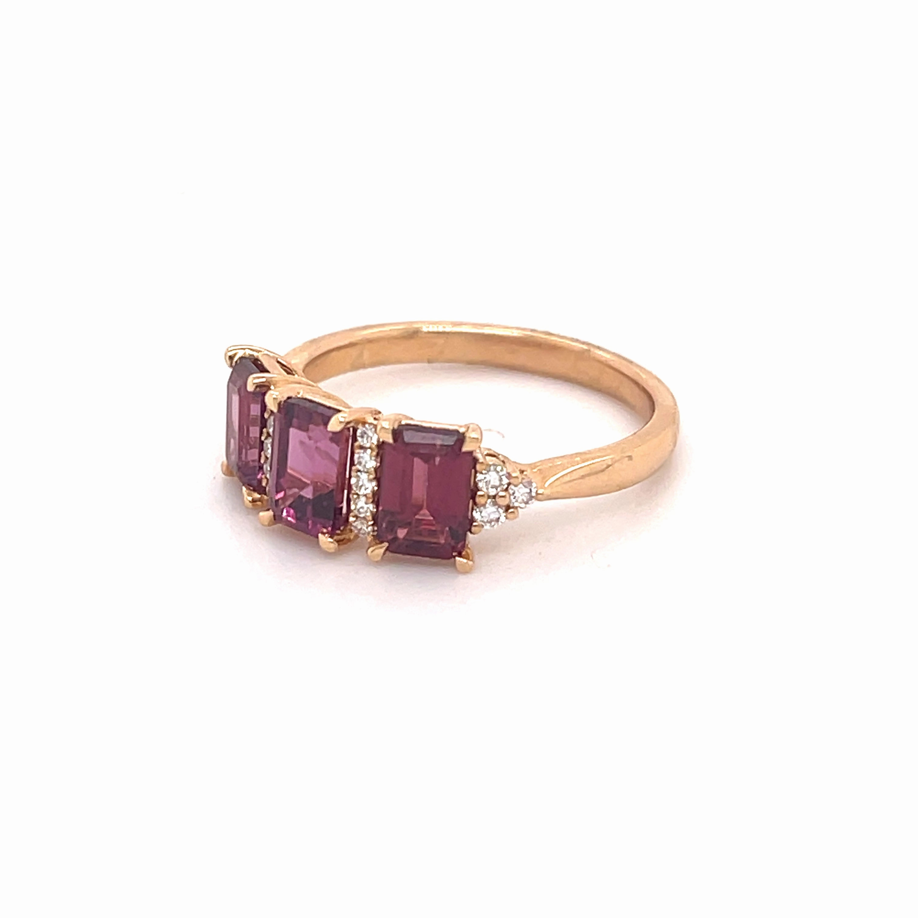 Giovanna Pink Tourmaline Ring