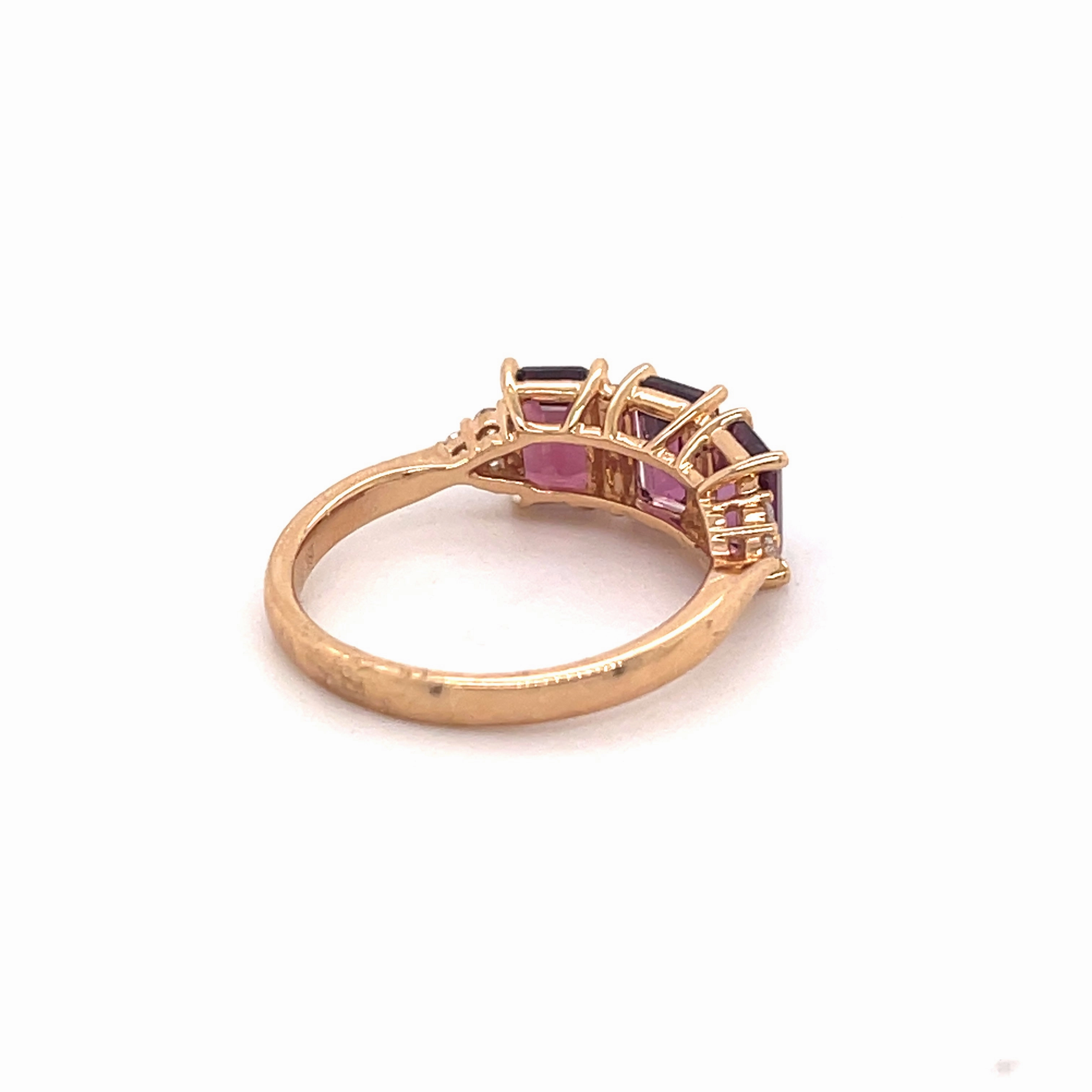 Giovanna Pink Tourmaline Ring