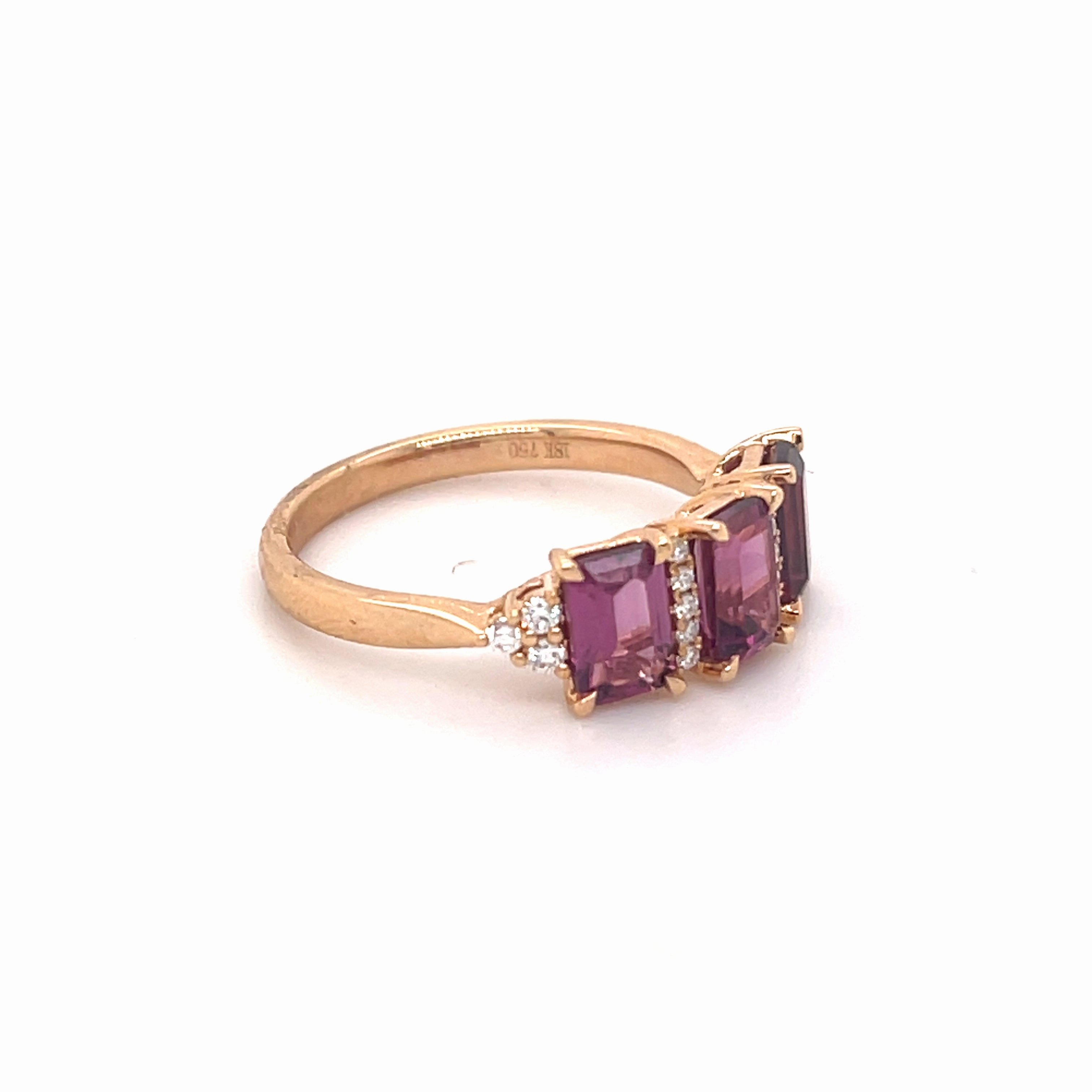 Giovanna Pink Tourmaline Ring
