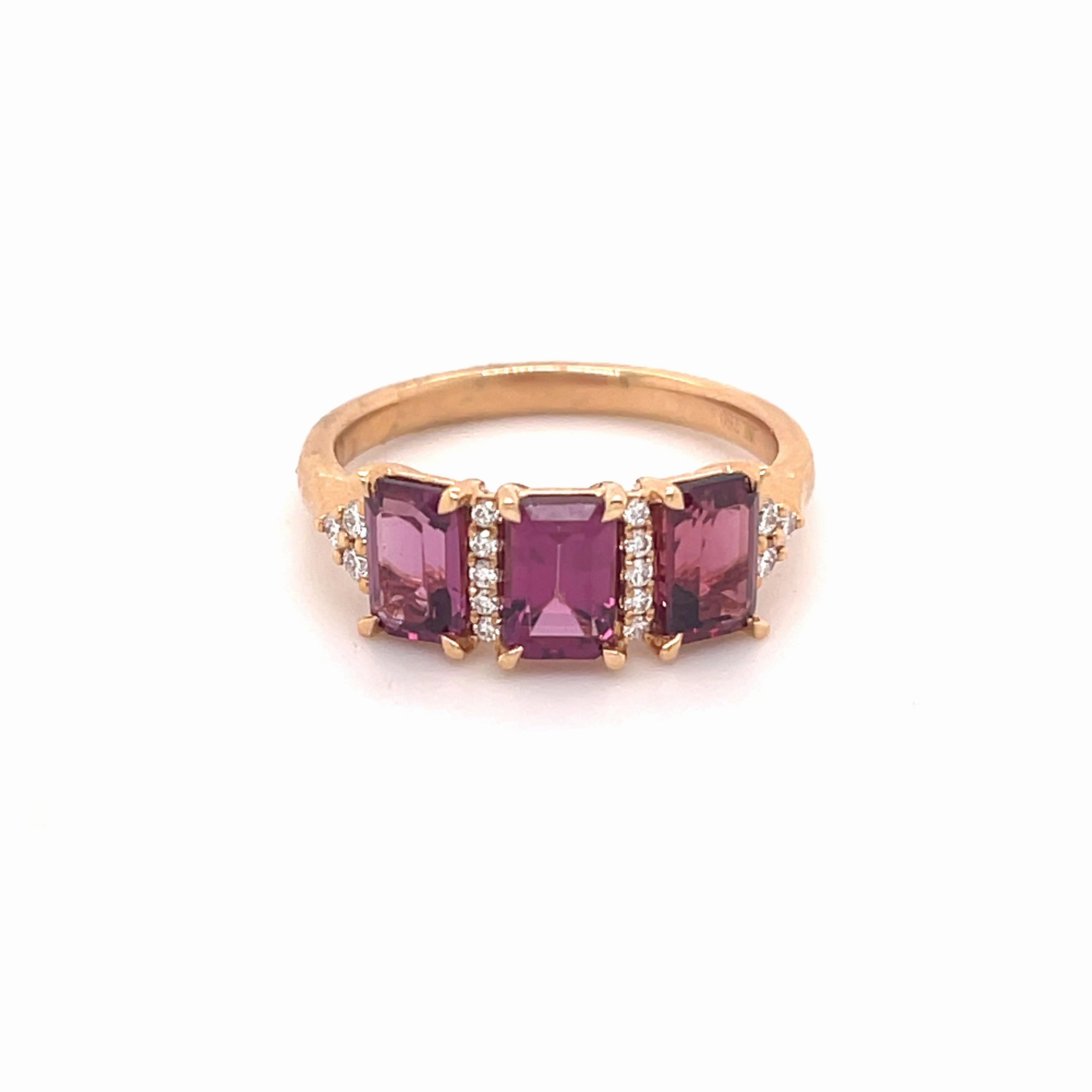 Giovanna Pink Tourmaline Ring