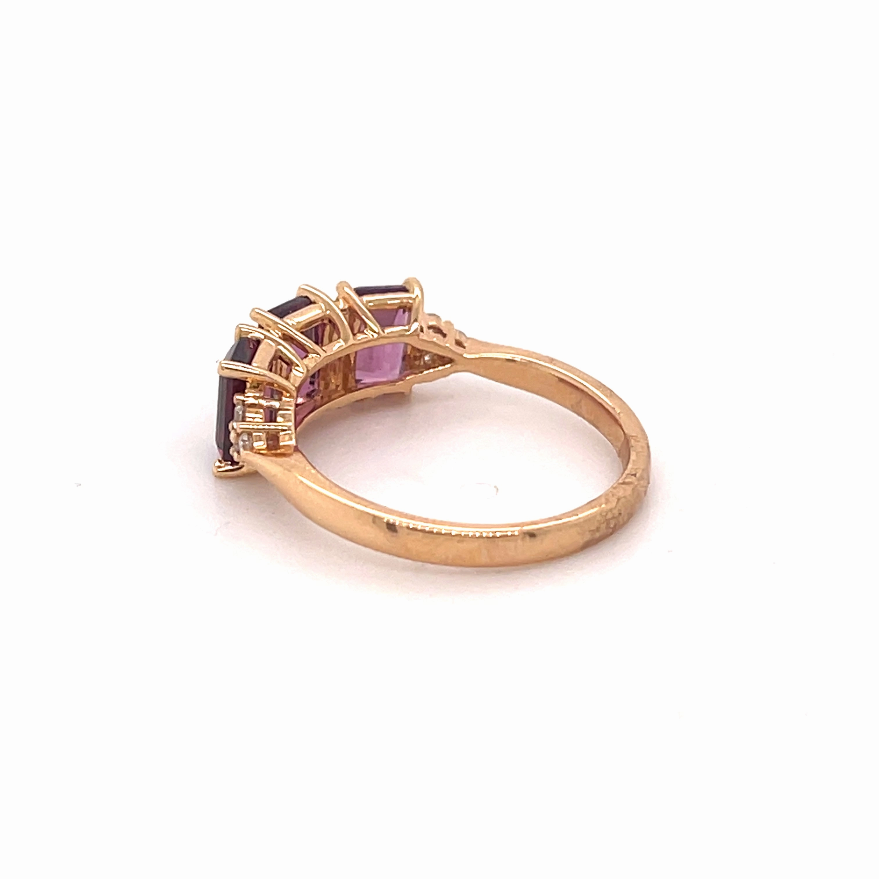Giovanna Pink Tourmaline Ring