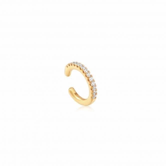 Gold Glam Ear Cuff E037-08G