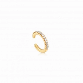 Gold Glam Ear Cuff E037-08G