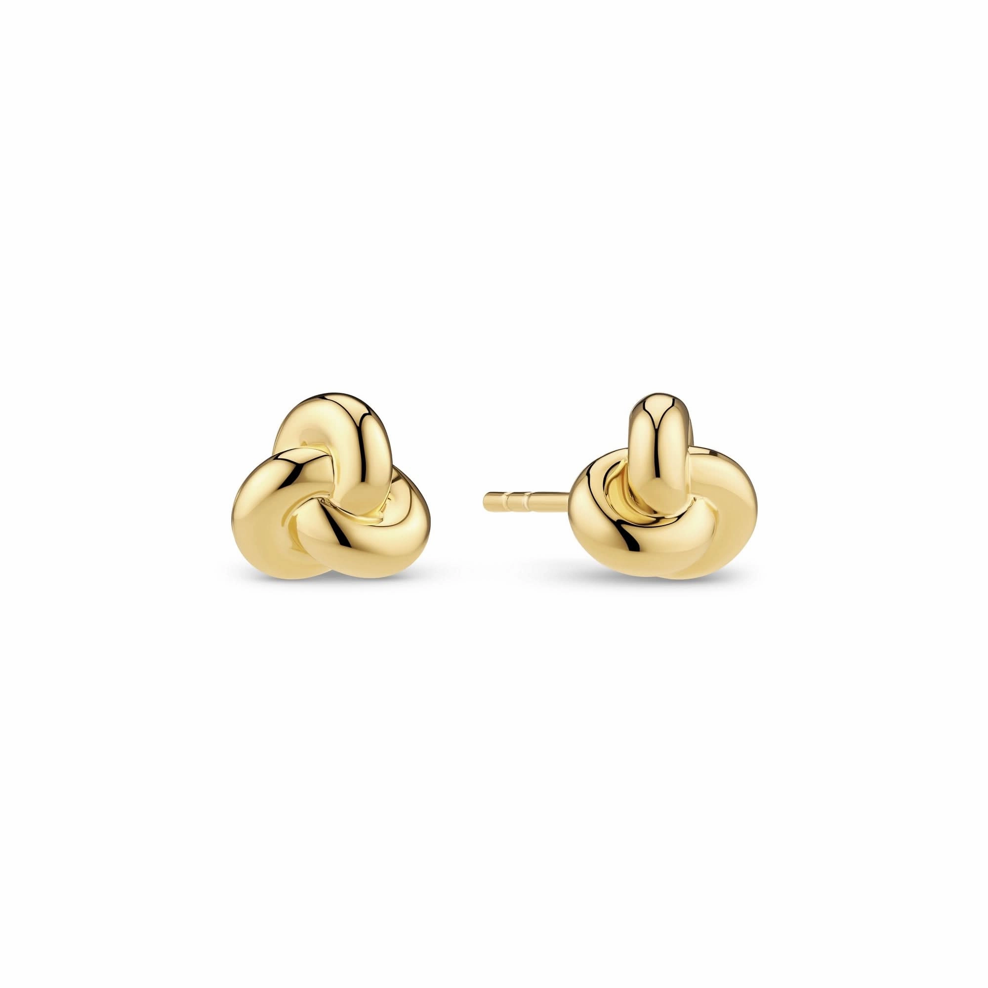 Gold Plated Imperia Pianura Piccolo Earrings SJ-E10751-YG