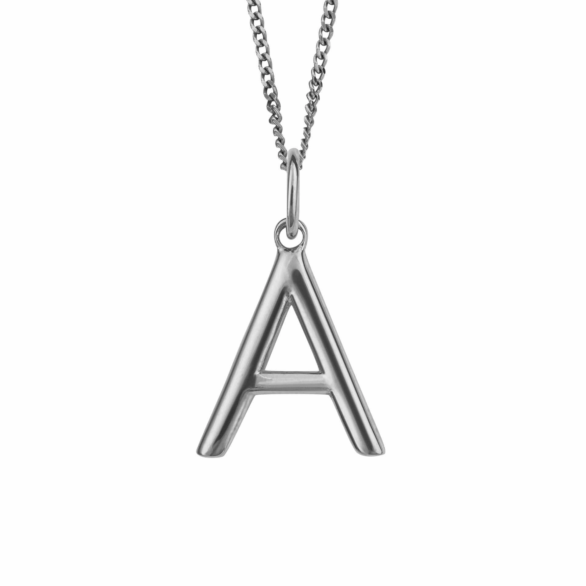 Gold Plated Initial Letter V Pendant P5148