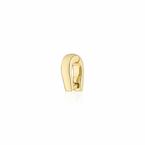 Gold Plated Lock Charm SJ-LOCKCHARM-YG