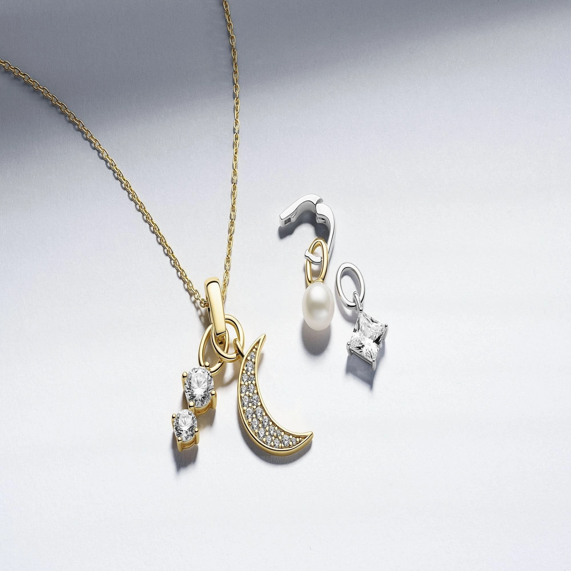 Gold Plated Lock Charm SJ-LOCKCHARM-YG