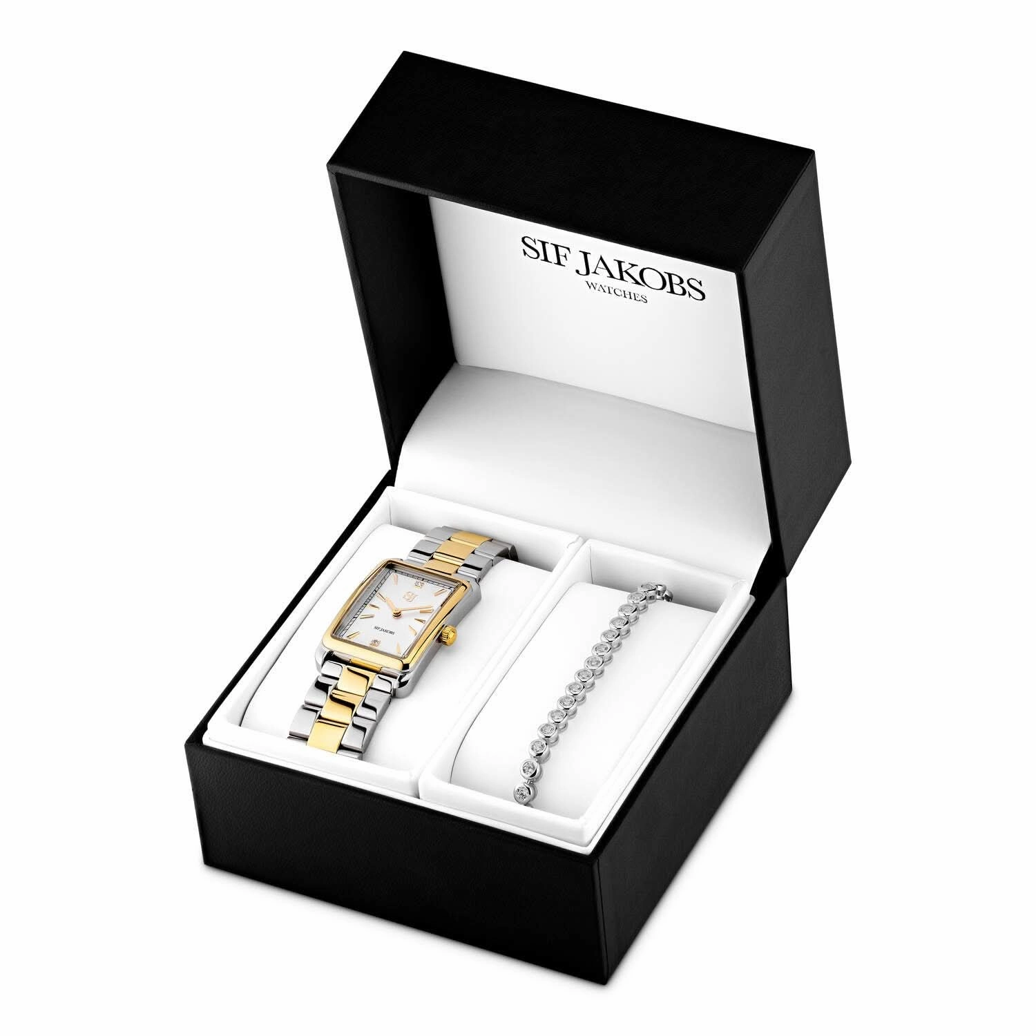 Gold Plated Santina Watch Set SJ-W1030SET-YG2