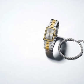Gold Plated Santina Watch Set SJ-W1030SET-YG2