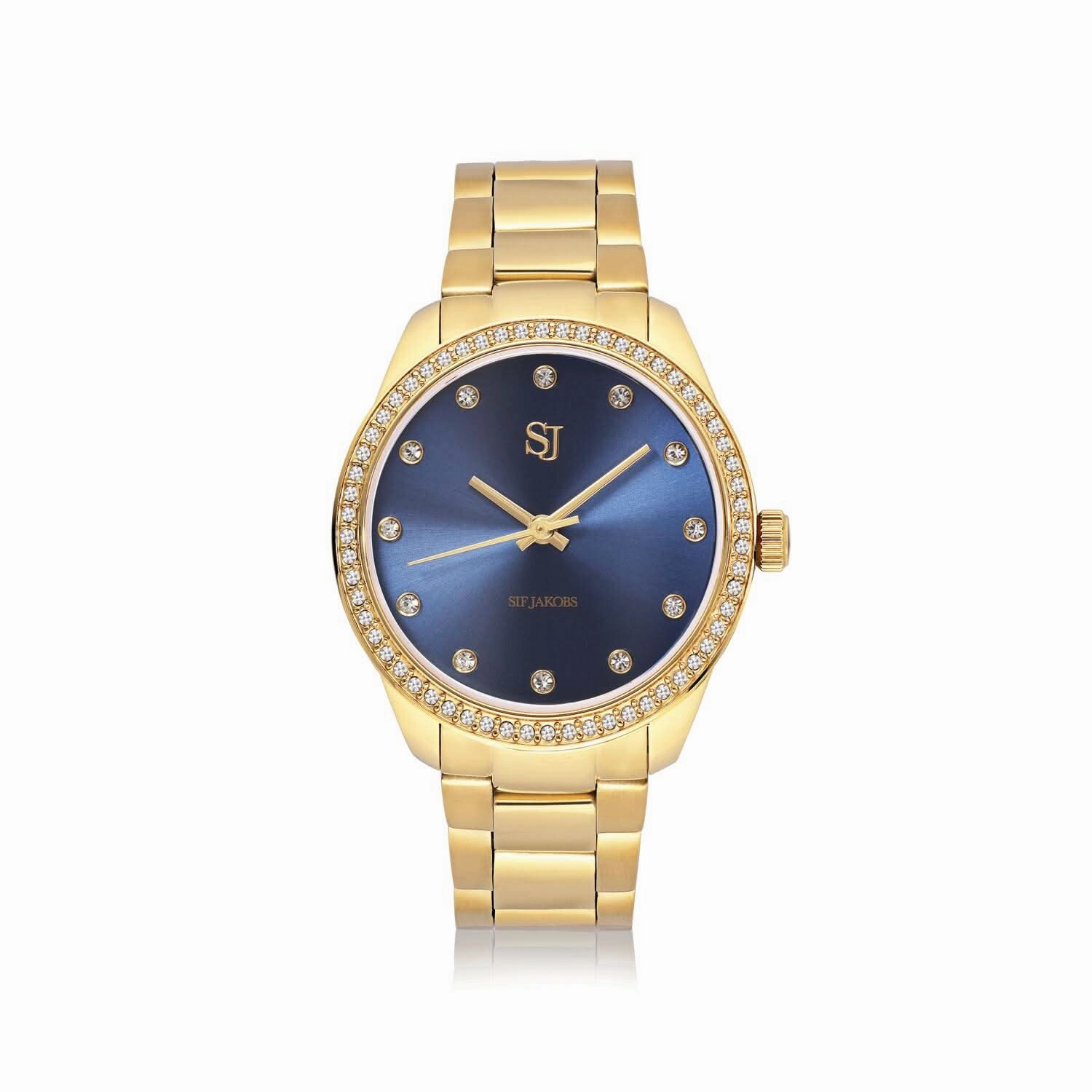 Gold Plated Valeria Set Gold SJ-W2307SET-CZ-YG