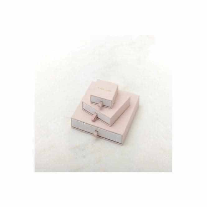 Gold Rope Bar Stud Earrings E036-01G