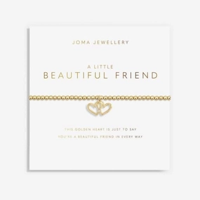 Golden Glow A Little Beautiful Friend Gold 17.5cm Bracelet 5947