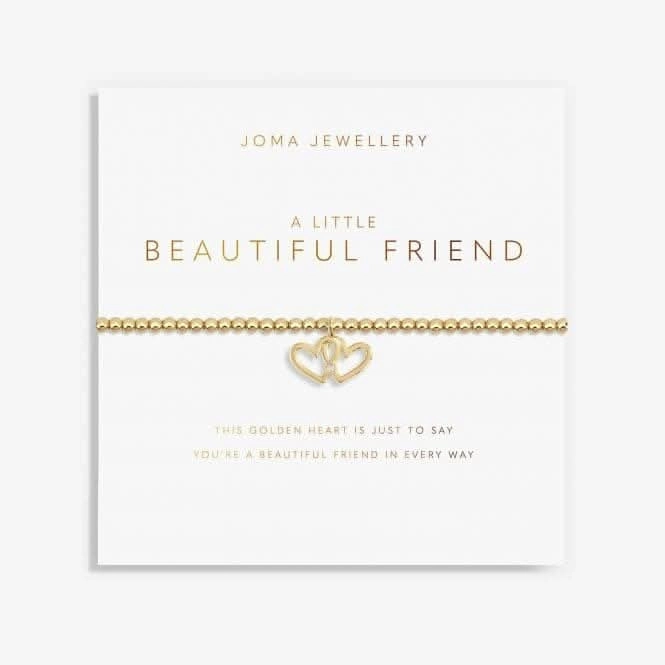 Golden Glow A Little Beautiful Friend Gold 17.5cm Bracelet 5947