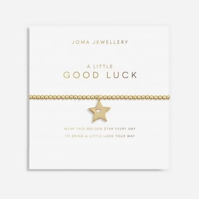 Golden Glow A Little Good Luck Gold 17.5cm Bracelet 5951
