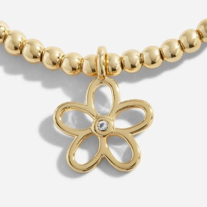 Golden Glow A Little Lovely Daughter Gold 17.5cm Bracelet 5952