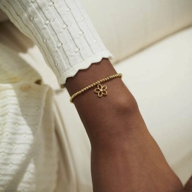 Golden Glow A Little Lovely Daughter Gold 17.5cm Bracelet 5952