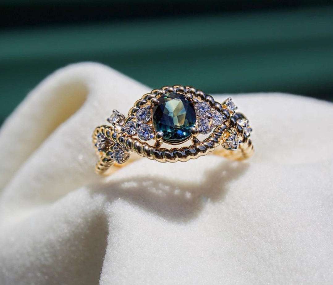 Grace Party Sapphire Ring