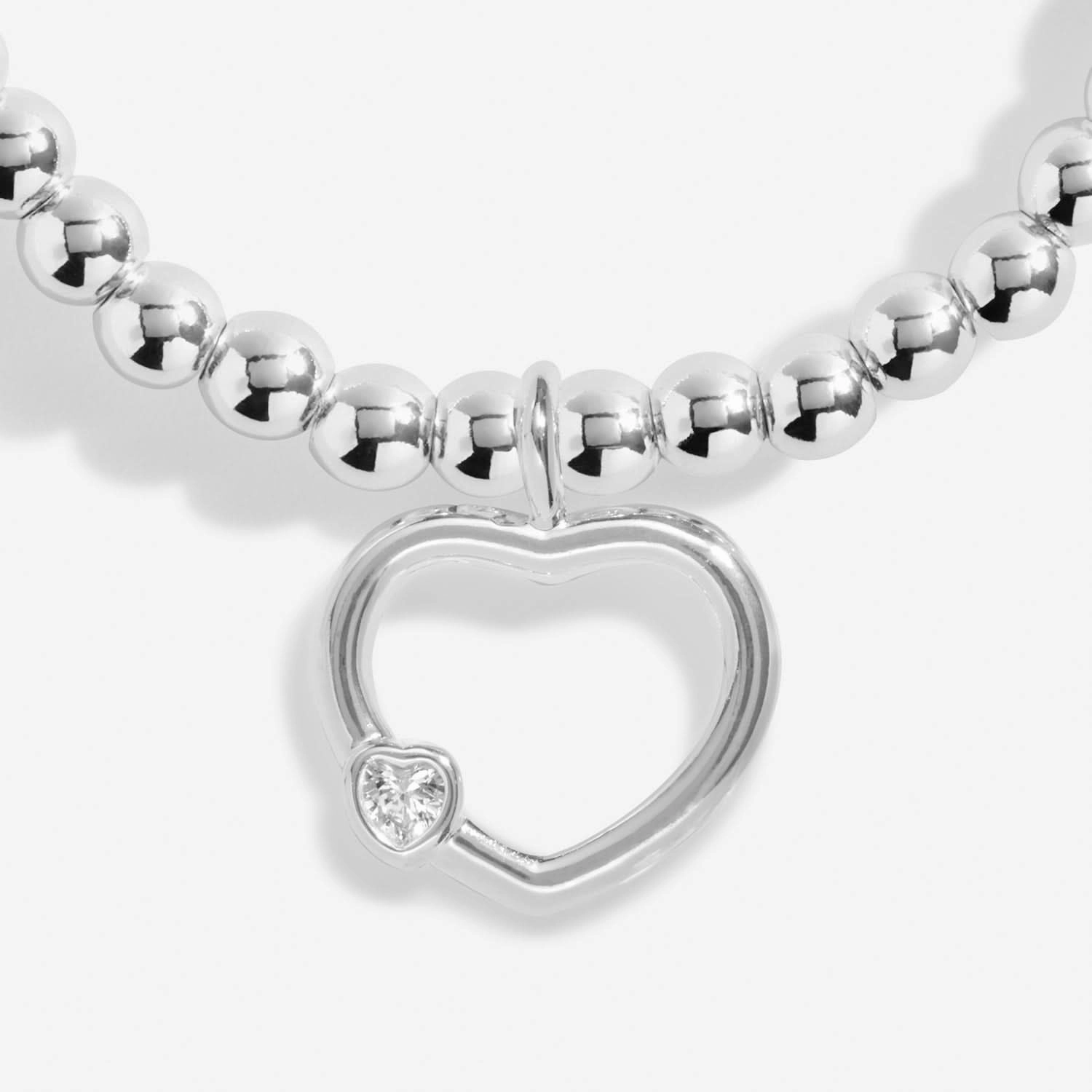 Grandmother A Little Wonderful Grandma Silver Plated Bracelet 8560