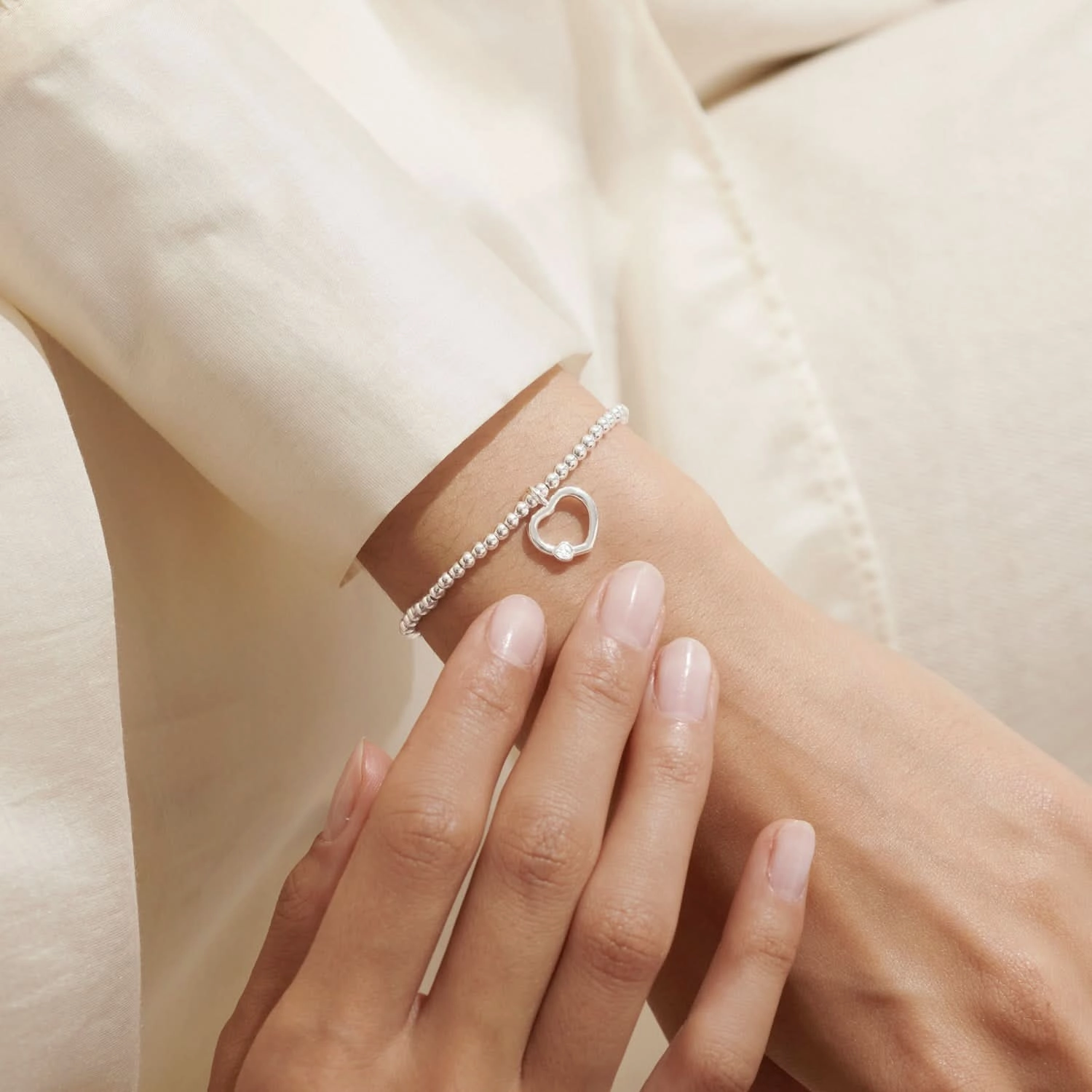 Grandmother A Little Wonderful Grandma Silver Plated Bracelet 8560