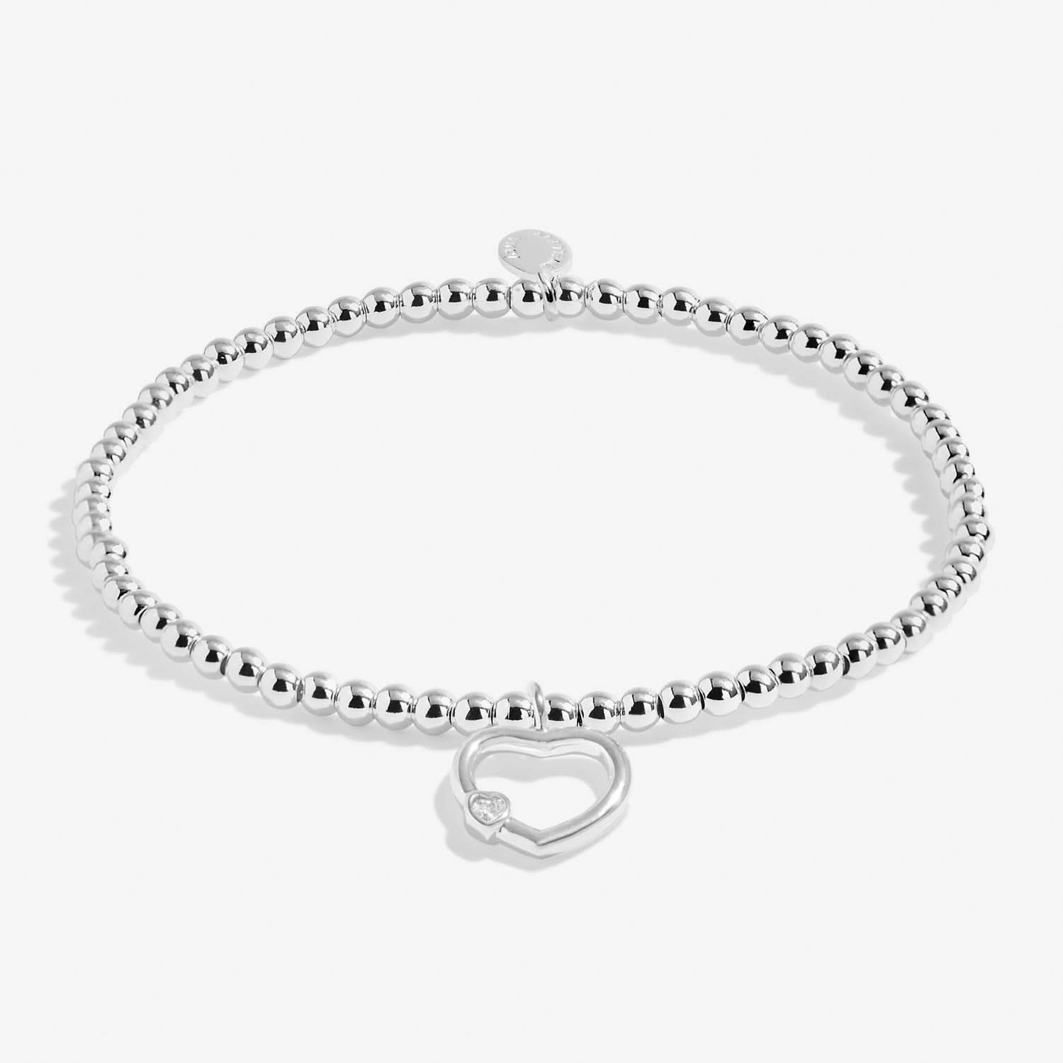 Grandmother A Little Wonderful Nana Silver Plated Bracelet 8555