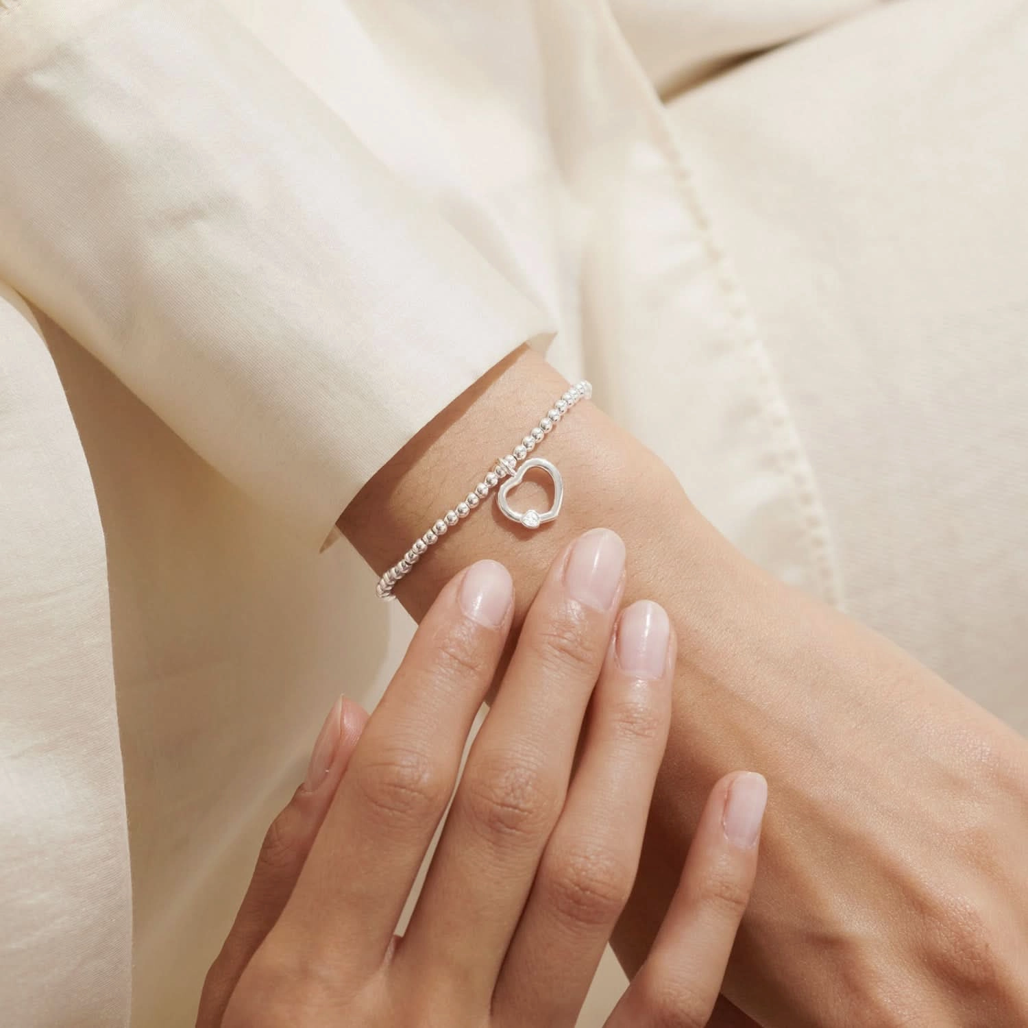 Grandmother A Little Wonderful Nana Silver Plated Bracelet 8555