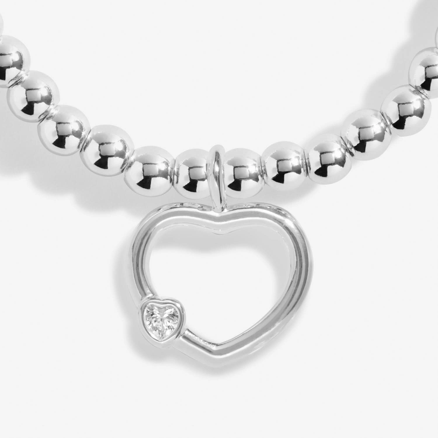 Grandmother A Little Wonderful Nanny Silver Plated Bracelet 8557