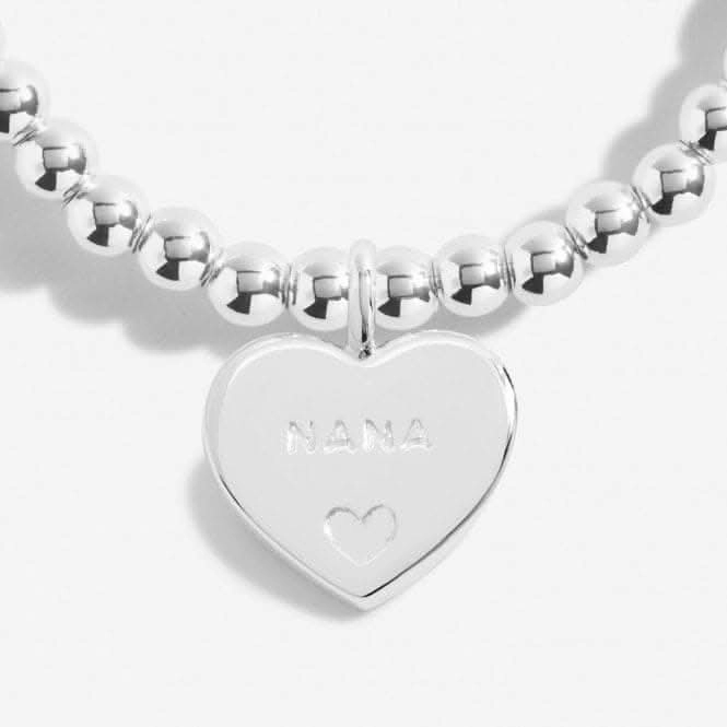 Grandparent A Little Wonderful Nana Silver Plated 17.5cm Bracelet 6905
