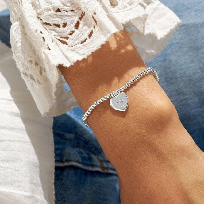 Grandparent A Little Wonderful Nana Silver Plated 17.5cm Bracelet 6905