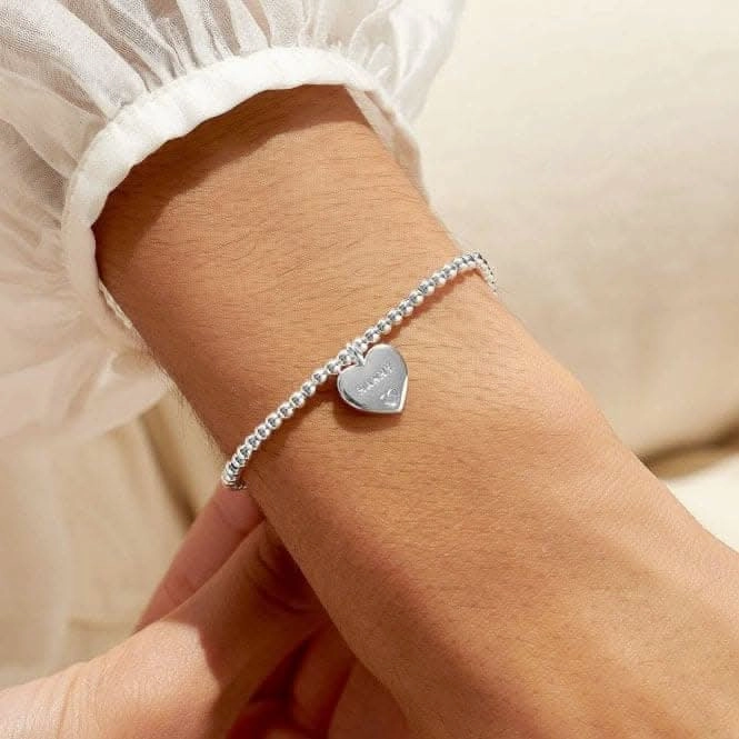 Grandparent A Little Wonderful Nanny Silver Plated 17.5cm Bracelet 6904