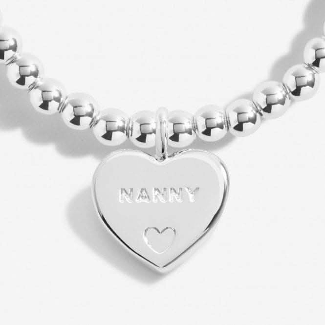 Grandparent A Little Wonderful Nanny Silver Plated 17.5cm Bracelet 6904